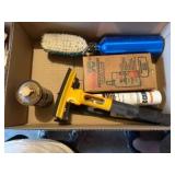 Box of misc. items