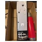 60' tripod w/thermos