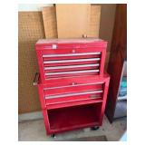 Waterloo chest type stacking tool box, 26½' w