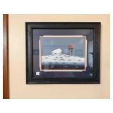 Native American Print 20' 24' frame