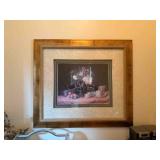 pictures & 2 wall hangings Elizabeth Brandon Print