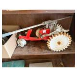 Thompson tractor water sprinkler