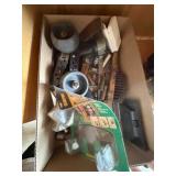 box of misc. tools