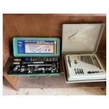 Socket set and drill bit set