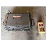 small charcoal grill