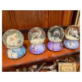 Box of snow globes