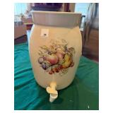 Crock Tea dispenser