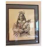 'The Pride of a Nation' by Dan Brewer; 26' x 30'