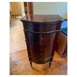 Jeweler cabinet, 41' tall, nice condition