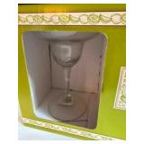 set of 4 Margarita glass still in box