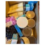 lady products, creams new, etc