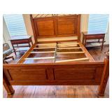 King Size Bedroom suit, 2-night stands, dresser