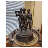 ' OUR SONS OUR BROTHERS OUR FRIENDS' Sculpture