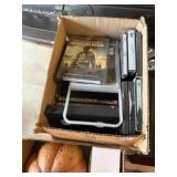 Box of DVD movies
