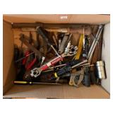 Box of misc. hand tools