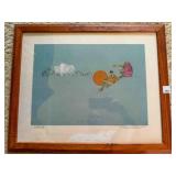 Jerome Tiger Print 'The Legend Teller'