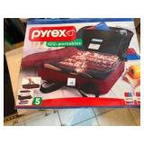 Pyrex glass serve ware new in box