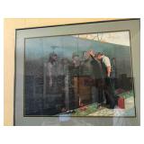 POW-MIA print, 24' x 30'