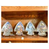 4-Arrow head Franklin Mint Porcelain
