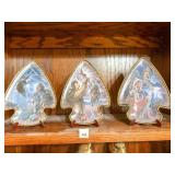 3-Arrow head Franklin Mint Porcelain