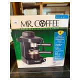 Mr. Coffee, Espresso & Cappuccino maker