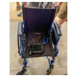 folding wheel chair