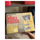 Central Machine 8' drill press still in box