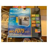 Sony MVC-FD75 camera (working unknown)