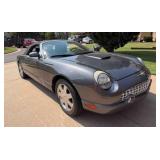2003 Ford Thurderbird Convertible
