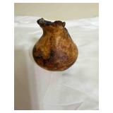 hand turned vase