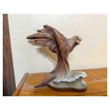 Box of Eagle & other figurines