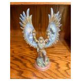 Native American figurines and Eagle figurine's