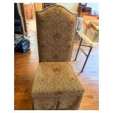 tall back sitting chair