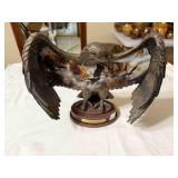 Eagle Sculpture by Ted Blaylock, Luminous Majesty