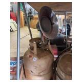 Propane Tank w/Heater