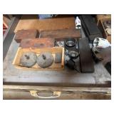 Assorted Wood Working Bits & Saws