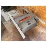 Ryobi 10' Precision Saw- powers on