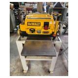 DeWalt 13ï¿½ Planer