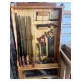 Custom Made Hanging Wood Shelf