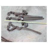 3 - Large/Jumbo Chain Boomers