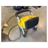 Stanley Electric Heater- Powers on