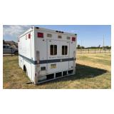 Aluminum Ambulance Bed