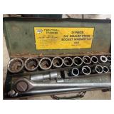 21 Piece Socket Set