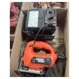 Jigsaw & Volt Meter