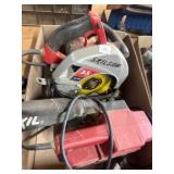 Circular Saw & Belt Sander