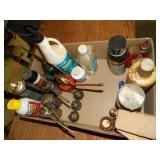 Oils & Oil Cans