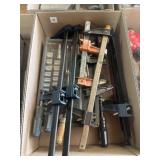 C Clamps & Tool Set