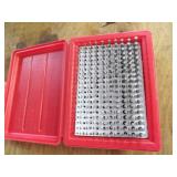 Pin Gage Set 0.061 -0.250