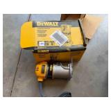 DeWalt Compact Router- Powers on