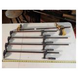4 - Bar Clamps/Quik Grip